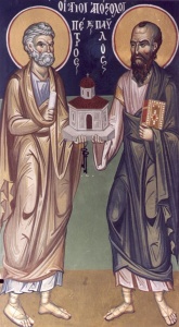 Праздник свв. апп. Петра и Павла