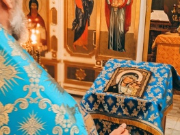 Казанская икона Божией Матери 