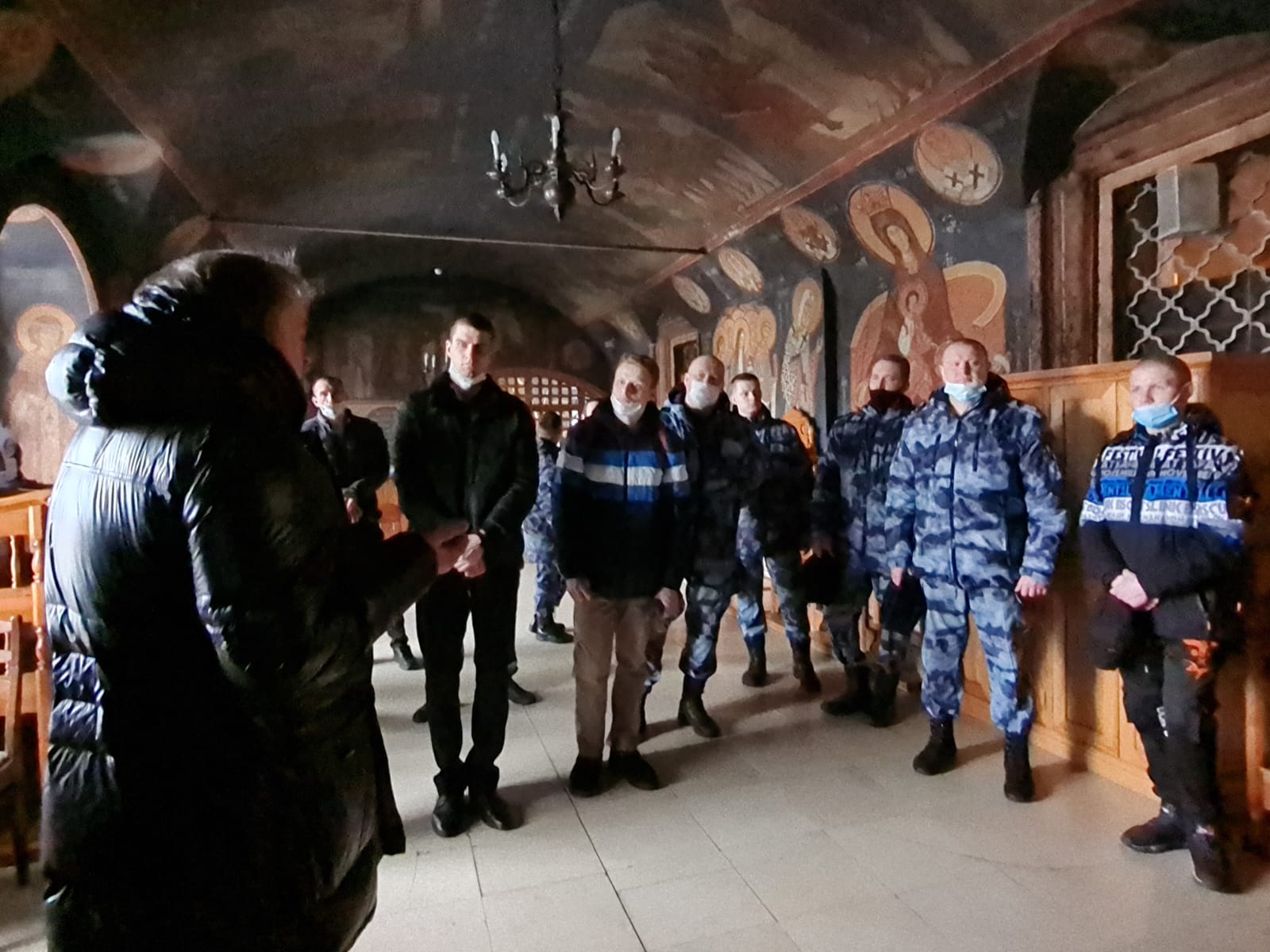 Экскурсия в Даниловом монастыре 
