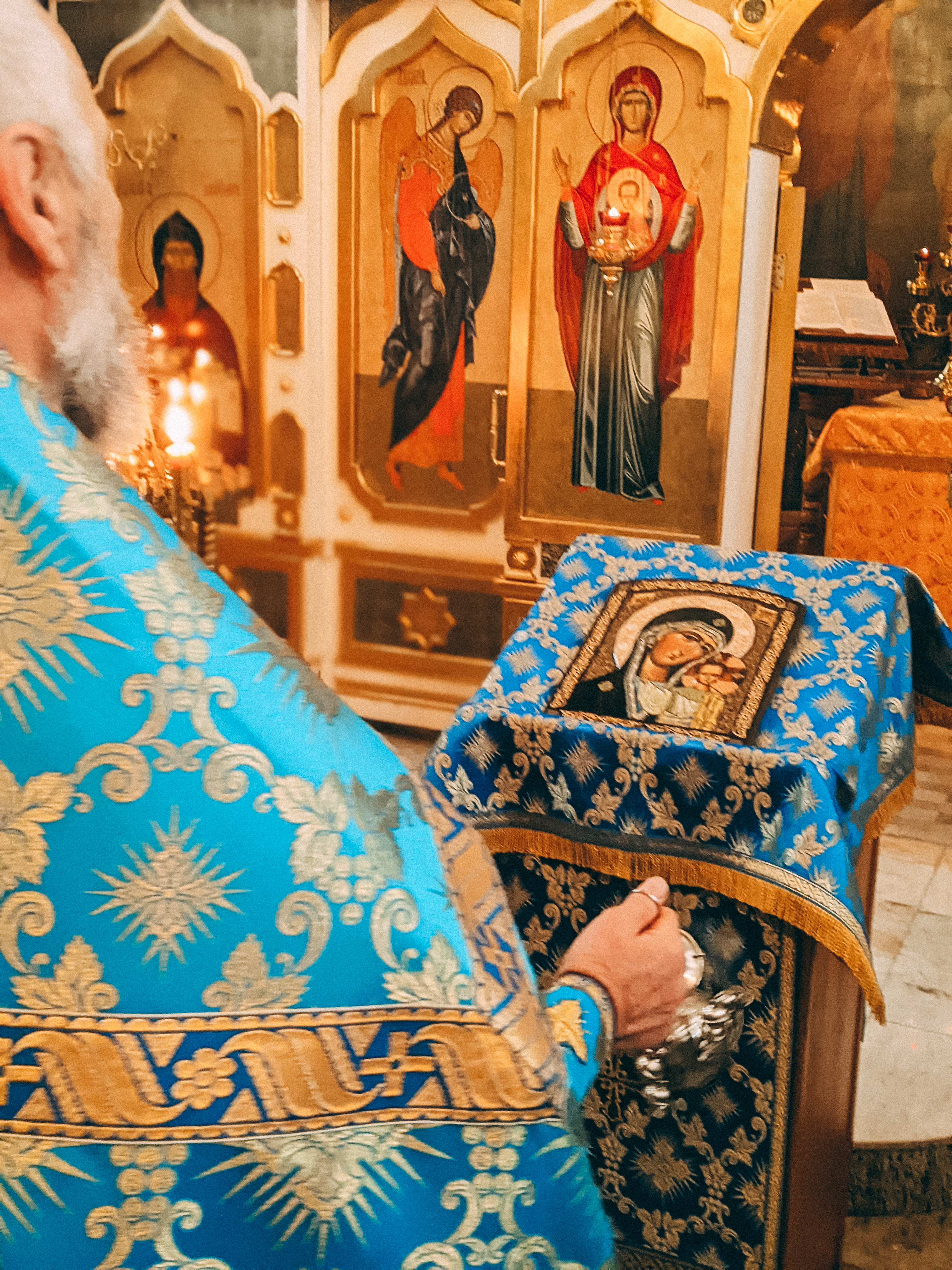 Казанской иконы Божией Матери 
