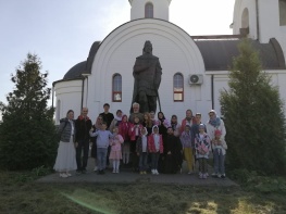 Экскурсия для детей храма Новомучеников в Строгино