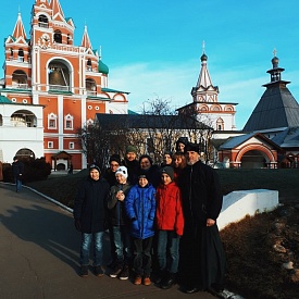 Поездка в Саввино-Сторожевский монастырь и Музей отечественной военной истории 