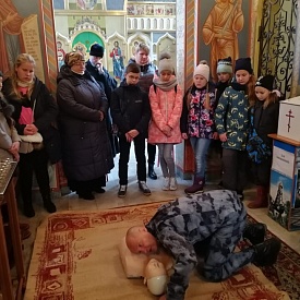 Экскурсия для детей по храму святого Димитрия Донского