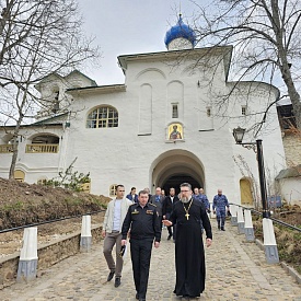 Молитвенное стояние в Псково-Печерском монастыре