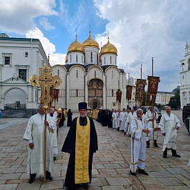 День Крещения Руси в Москве