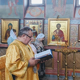 День святого равноапостольного князя Владимира 
