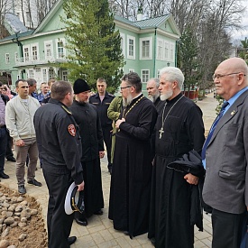 Молитвенное стояние в Псково-Печерском монастыре
