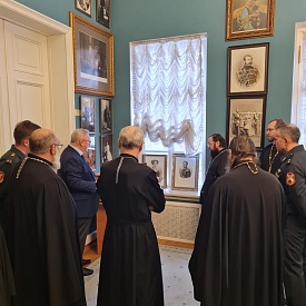 Военно-патриотический сбор духовенства 