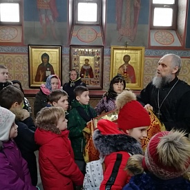 Экскурсия для детей по храму святого Димитрия Донского