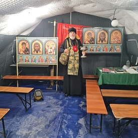 Молебен о русском воинстве 